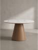 KADIMA DESIGN Esstisch Sinterstein auf MDF, Modern, für Esszimmer