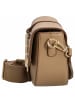 Seidenfelt Loviisa Crossbody - Umhängetasche 22 cm (coffee & cream) in coffee & cream