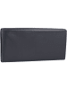 Esquire Helena Geldbörse Leder 18 cm blau