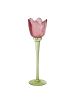 Butlers Teelichthalter TULIP in Rot