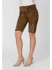 Stockerpoint Lederhose "Piper" in stein geäscht