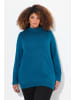 Ulla Popken Pullover in blaugrün