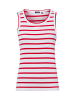 JOOP! Tanktop Telma in rot weiß - 0001