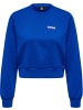 Hummel Hoodie "Hmllgc Shai Short Sweatshirt" in Blau