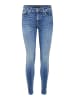 Vero Moda Slim Fit Jeans in Medium Blue Denim