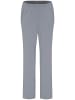 GOLDNER Reiseschlupfhose LOUISA in silbergrau