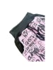 Land-Juwelen Babyhose Handmade Typo Look in rosa/pink