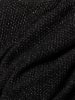 Vila Pullover VIDalo in schwarz silber - 0001