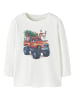 name it Langarmshirt NMMVOSMAS LS NREG TOP in cloud dancer