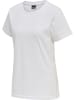 Hummel Sportshirt in Weiß