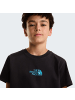 The North Face T-Shirt 10467270132054 Schwarz