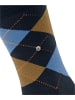 Burlington Edinburgh Socke in Dark night