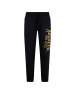 Boxeur des Rues Jogginghose Slim Fit Sweatpant With Logo in Black-Gold
