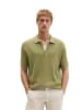 Marc O'Polo Strick-Poloshirt regular in Vibrant Fern