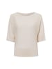 OPUS Strickshirt Peronika in beige