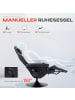 HOMCOM Relaxsessel mit Massagefunktion in Schwarz & Grau 78L x 82,5B x 111,5H cm