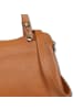 Florence Florence Handtasche Leder hellbraun ca. 31cm