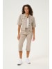 CULTURE Casual Hose CUmilky Slim fit in Dune/White Stripe