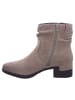 Jana Shoes Ankleboots in TAUPE SUEDE