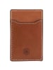 Jekyll & Hide Roma Kreditkartenetui RFID Leder 6 cm tan