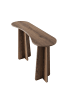 CALICOSY Eingabekonsole LIRI in Nussbaum - (W)120  x (H)75  x (L)35 cm