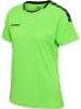 Hummel Hummel Jersey S/S Hmlauthentic Multisport Damen Atmungsaktiv Schnelltrocknend in GREEN GECKO