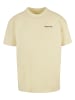 Merchcode Merchcode T-Shirts in softyellow