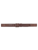 b.belt Jed Gürtel Leder cognac