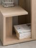 KADIMA DESIGN Wohnzimmertisch Kompakt | 3-Etagen, Storage, Melamin in Beige