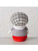 Boltze Stoffpuppe in rot
