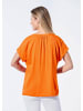 GOLDNER Bluse in orange