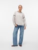 Vero Moda Sweatshirt in Pumice Stone