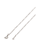 myMo at night Women Chain Necklace in Silver