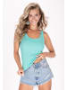 IZIA Women Top in turquoise