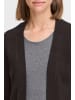 Oxmo Strickjacke OXCABBA in Schwarz