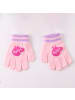 Peppa Pig Peppa Pig Kinder 3 Teilig Mütze & Schal & Handschuhe Set in Rosa