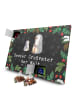 Mr. & Mrs. Panda Adventskalender Pinguin Bester Großvater der We... in Kreidetafel