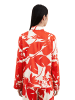 Marc O'Polo Print-Satinbluse regular in multi