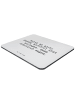 Mr. & Mrs. Panda Mouse Pad Notiz an mich: GAAANZ... mit Spruch in Aquarellblau