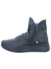 softinos Stiefelette in blau