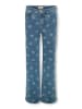 KIDS ONLY Jeans mit weitem Bein in Medium Blue Denim
