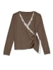 Vero Moda Gestricktes Oberteil in Chocolate Chip