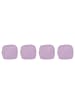 Butlers Kosmetiktasche PACK IT 4er-Set in Violett