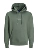 Jack & Jones Hoodie 'Vesterbro' in grün