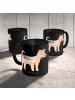 Mr. & Mrs. Panda Tasse mit Spruch Airedale Terrier mit Spruch in Schwarz