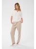 Kaffe Strickpullover KAlizza Regular fit in Chalk