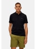 SELECTED HOMME Poloshirt 'Dante' in schwarz