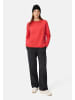 Camel Active Sweatshirt mit Raglanärmeln in Flammenrot