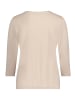 Betty Barclay Basic Shirt mit Placement in beige