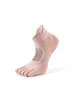 MUNADUNA Yoga-/Pilates-Zehensocken Anti-Rutsch in Rosa